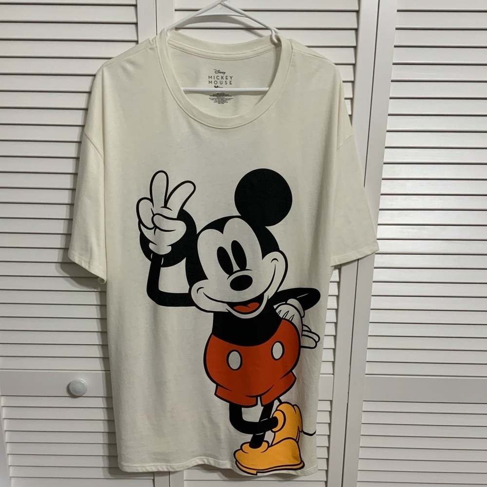 NWT Disney Mickey Mouse Shirt Size XXL